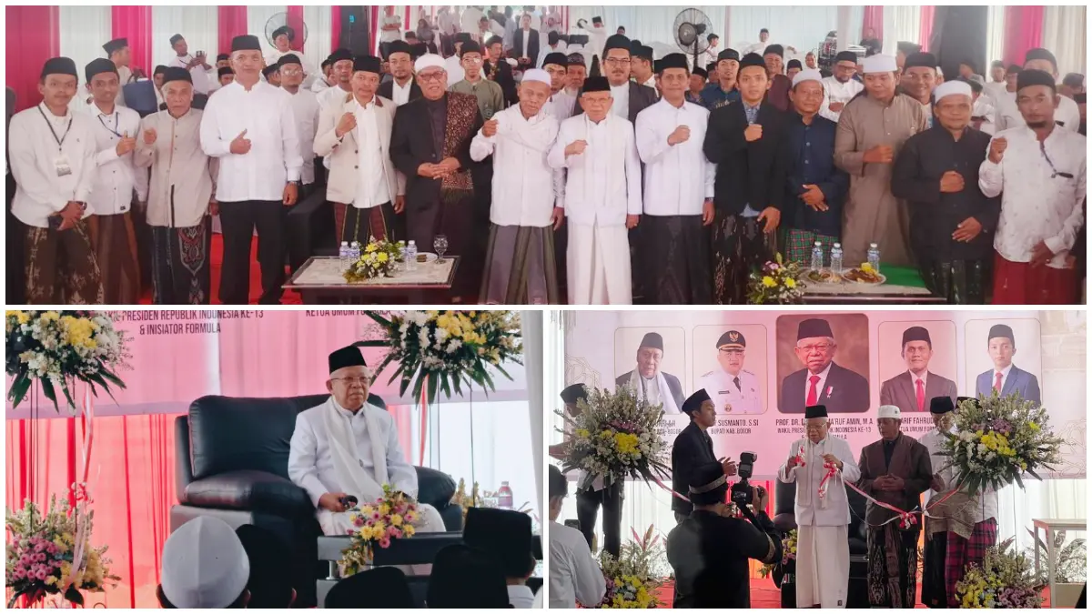 Kegiatan silahturahmi ulama dan pembentukan FORMULA Kabupaten Bogor pada Minggu 17 Mei 2026.