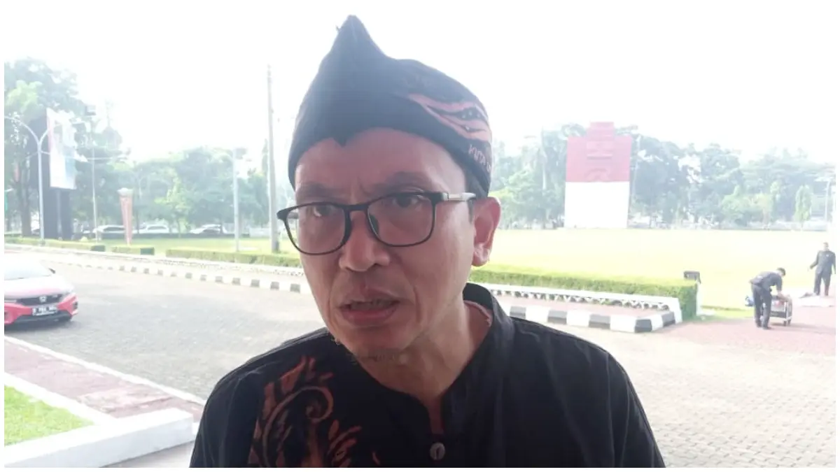 Ketua Pansel Seleksi Anggota Direksi PT Sayaga Wisata Bogor, Andri Hadian. (Foto : Billy/Radar Bogor)