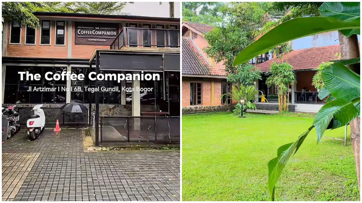 Suasana nyaman di The Coffee Companion Bogor. (Foto: Instagram @fotoinkopi.id)