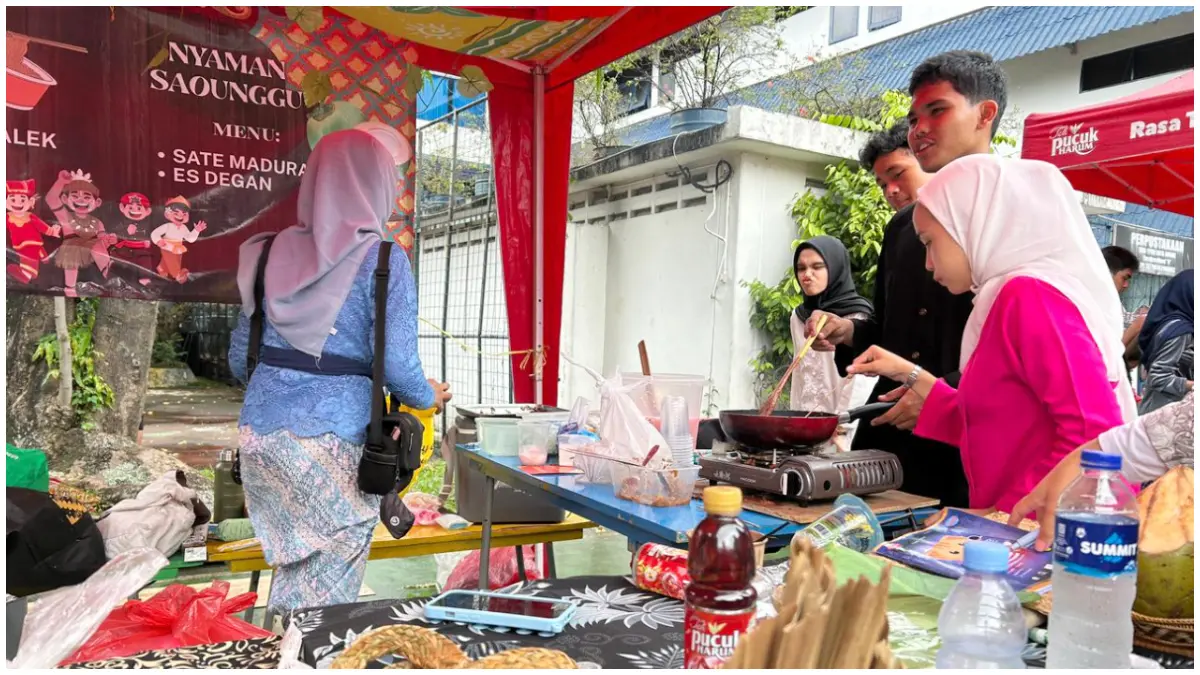 Kemeriahan YPHB Expo 2026. (Foot : Fauzan/Radar Bogor)