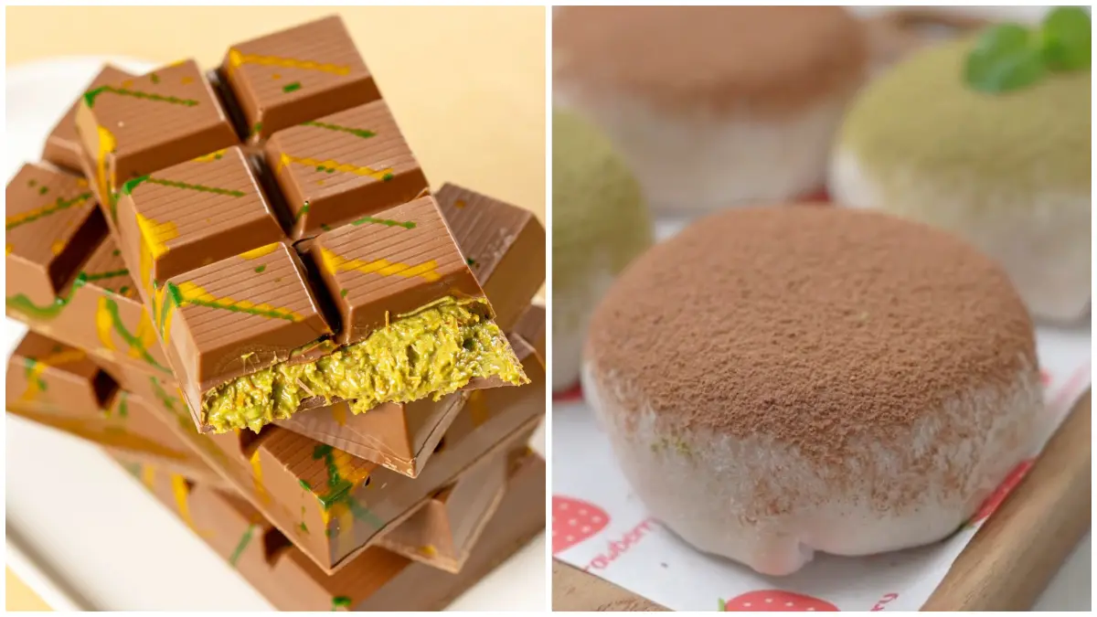 Dubai Chocolate dan Donat Mochi salah satu kuliner viral favorit Gen Z.