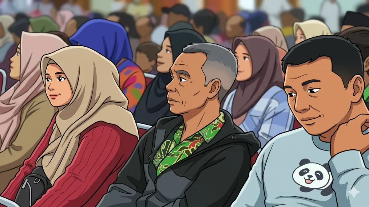 Ilustrasi penyaluran realisasi bansos ke penerima manfaat. (Foto: YouTube Kemensos RI/Diolah oleh Gemini AI)