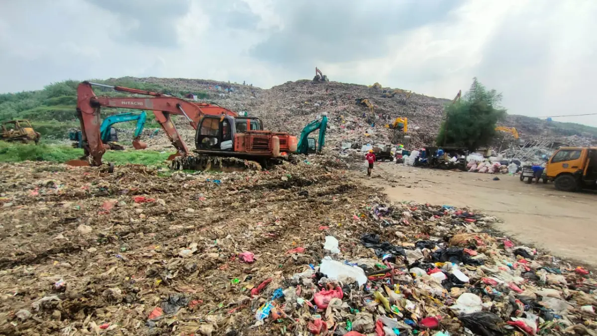 Ilustrasi. TPA Cipayung. Foto: Fajar/Radar Bogor.