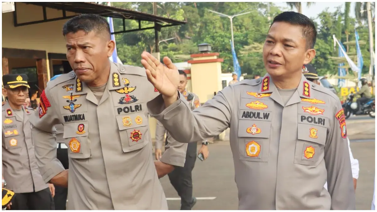Kapolres Metro Depok, Kombes Pol Abdul Waras. Dalam sebulan empat pelaku begal dibekuk. (Foto : dok pribadi for Radar Bogor)