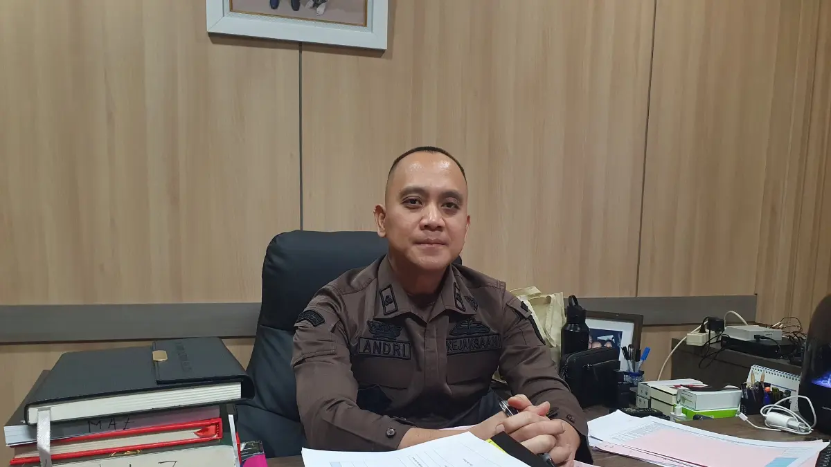 Kasi Pidsus Kejari Kabupaten Bogor, Andri Zulfikar. Foto:Billy/Radar Bogor.
