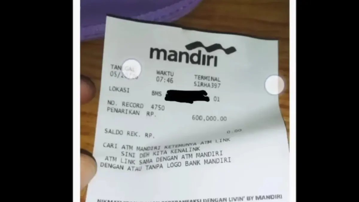 Pencairan bansos BPNT tahap 2 2026 telah dilakukan melalui KKS Mandiri (Kanal Arfan Saputra Channel)