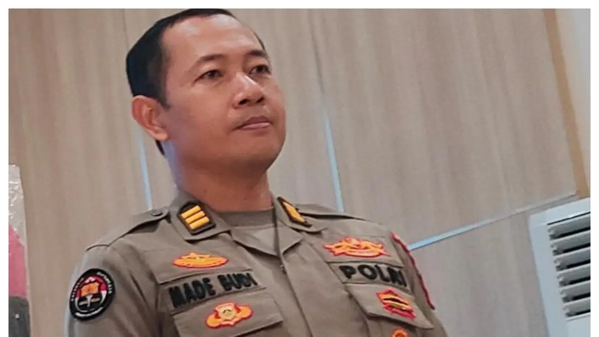 AKP Made Budi tinggalkan Polres Metro Depok. Foto: Polres Depok for Radar Bogor