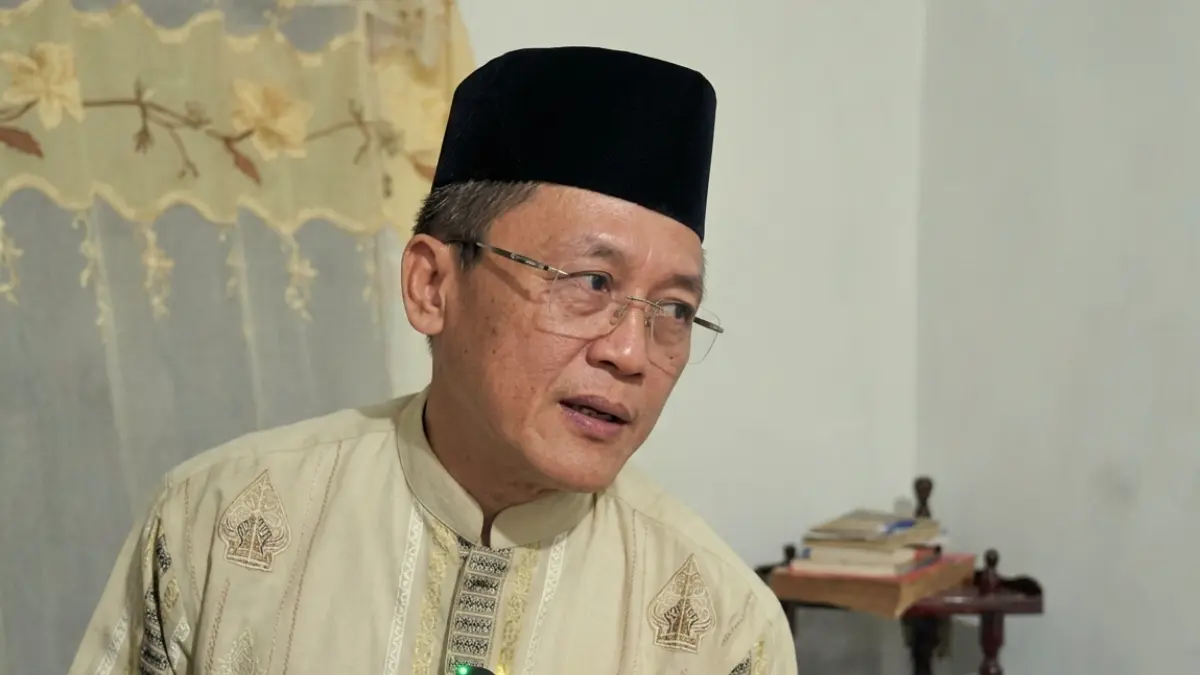 BANSOS: Kepala Dinas Sosial Kabupaten Bogor, Farid Ma