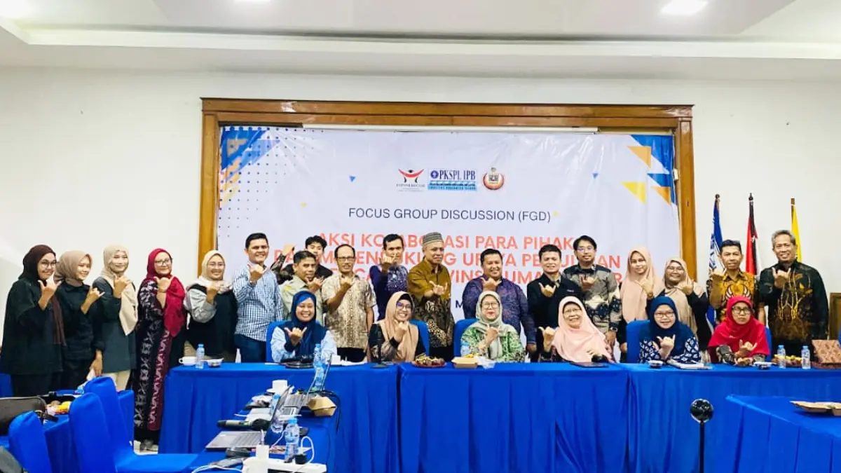 FGD PAPMM di Gedunh PKSPL, Baranangsiang, Kota Bogor. (Dok. PAPMM)