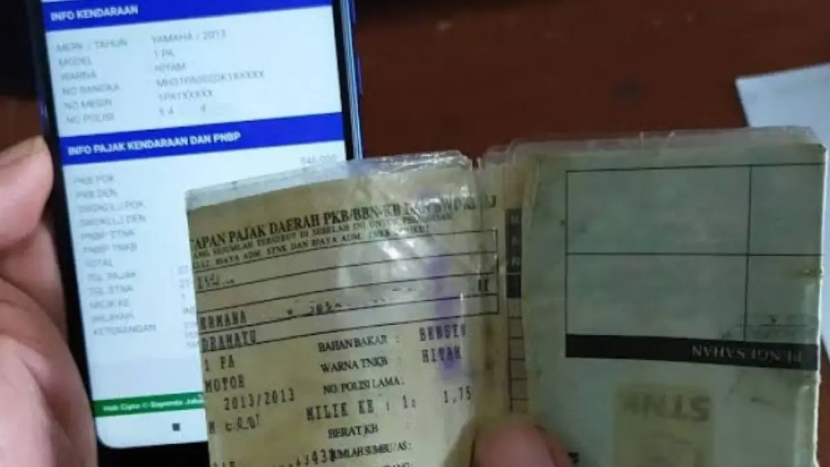 Ilustrasi Pajak tahunan kendaraan. Foto: Pembiayaan BPKB Finance