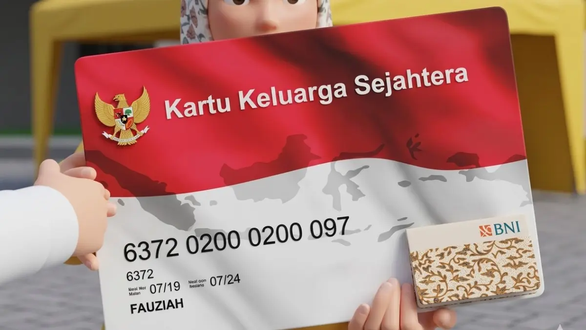 Ilustrasi penyaluran bansos PKH dan BPNT (Foto: Youtube Linjamsos Oke diperbarui oleh AI)