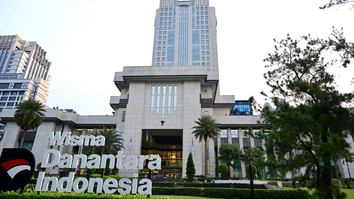 Ilustrasi. Wisma Danantara Indonesia. Foto: Laman Sekretariat Negara