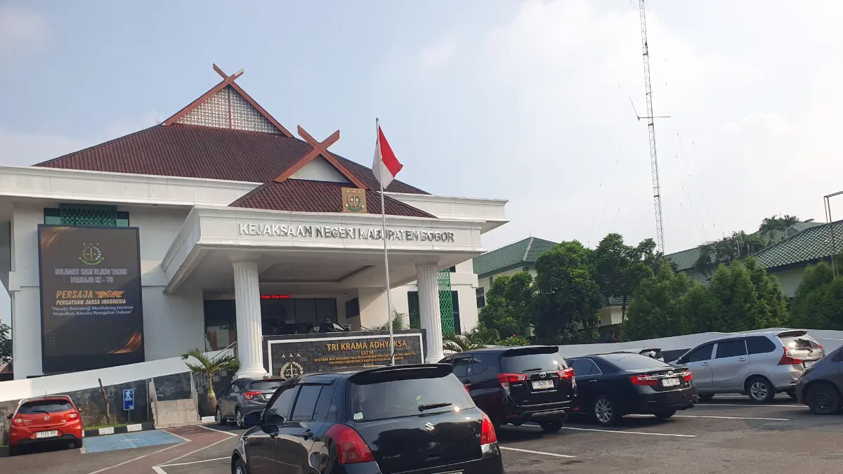 Kantor Kejari Kabupaten Bogor. Foto: Billy/Radar Bogor