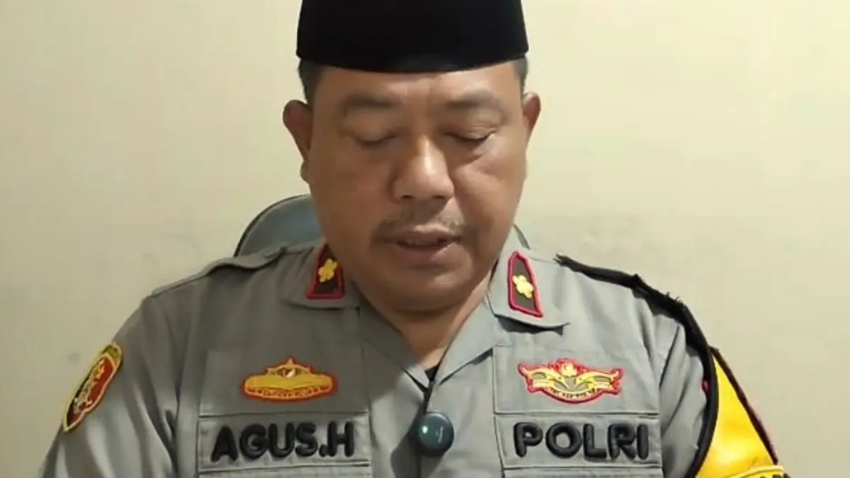 Kapolsek Cariu, Kompol Agus Hidayat.  (Foto: Muhammad Ali/ Radar Bogor)