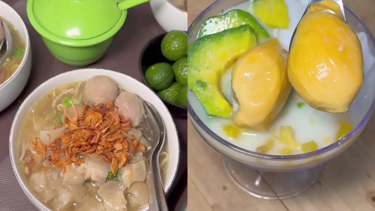 Kuliner Mie Kocok Bandung Katelia di Bogor. (Foto: Instagram @cemalcemilbogor)