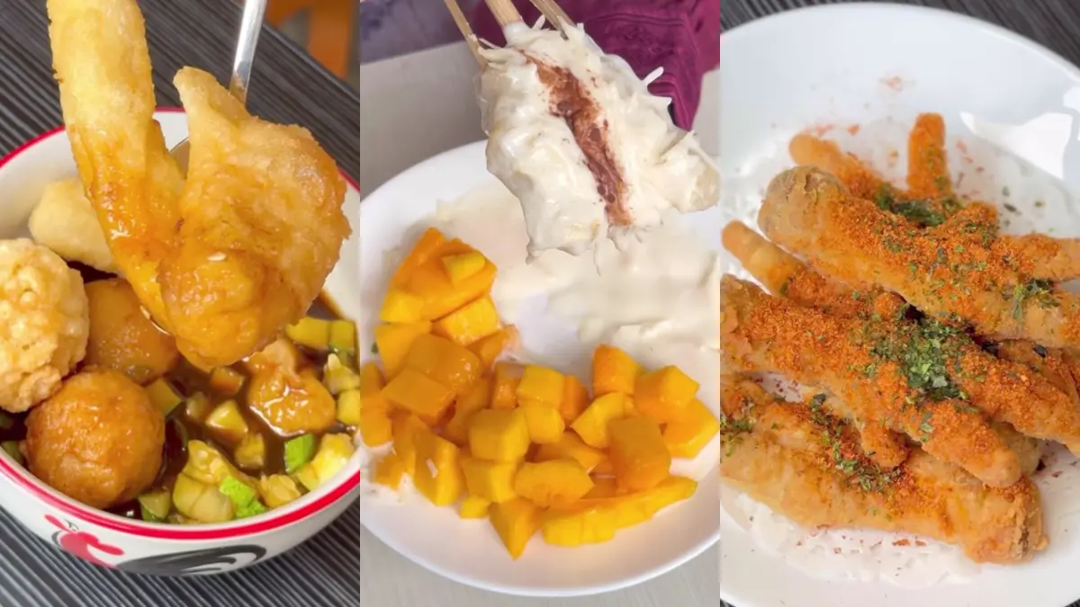 Menu kuliner di Cekeremes Bogor. (Foto: Instagram @cemalcemilbogor) 

