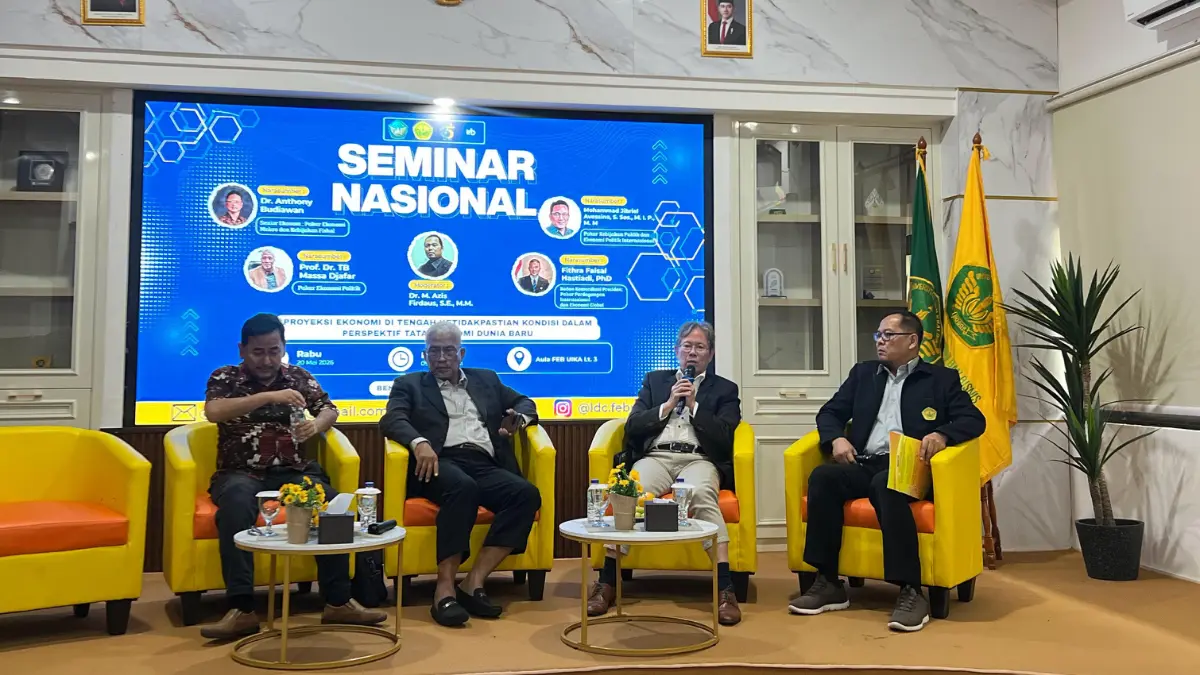 Seminar Nasional yang digelar di Fakultas Ekonomi dan Bisnis, UIKA, Kota Bogor. Foto: FEB for Radar Bogor