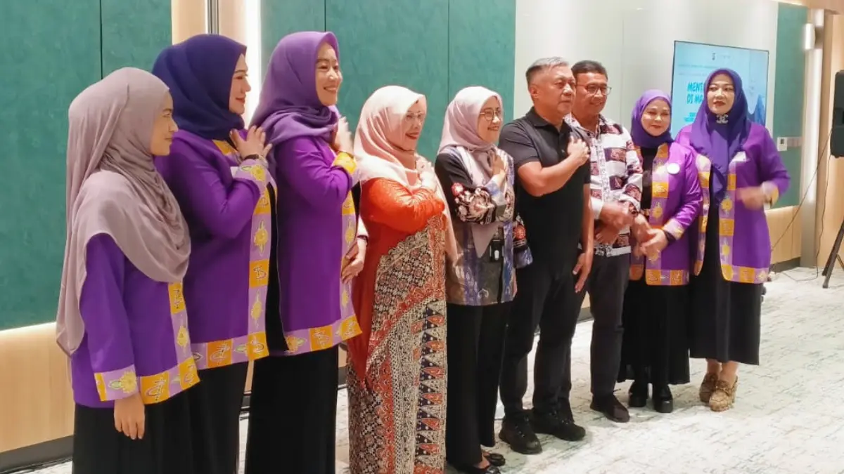 Workshop dan bedah buku interaktif bertema Mental Sehat di Masa Emas digelar RSUD Kota Bogor bersama BKPSDM Kota Bogor. (Fikri/Radar Bogor)