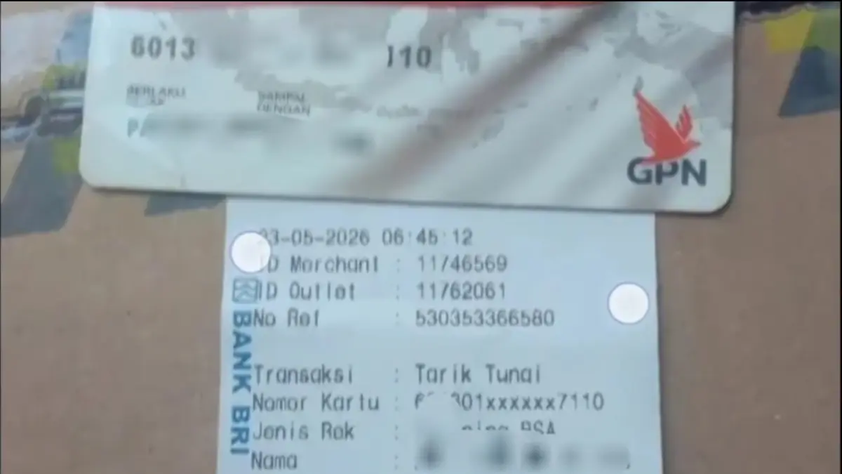 Bansos BPNT tahap 2 2026 cair melalui KKS BRI (Kanal Arfan Saputra Channel)