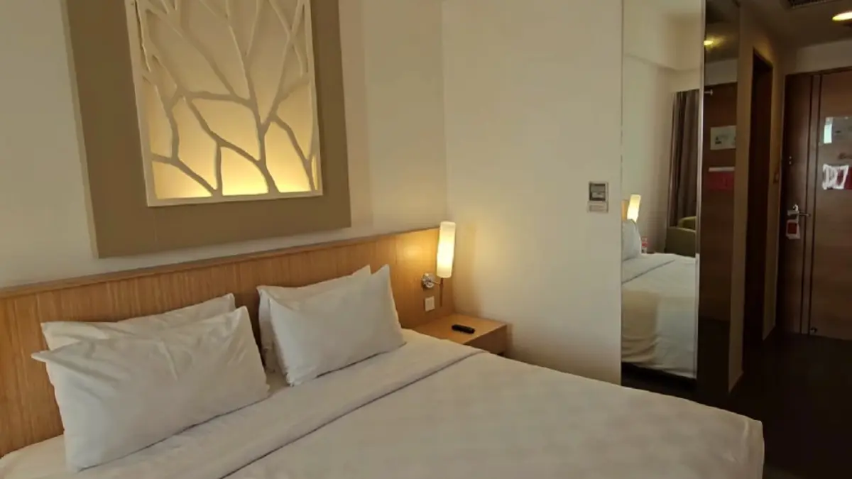 Banyaknya wisatawan ke Kabupaten Bogor meningkatkan hunian hotel.