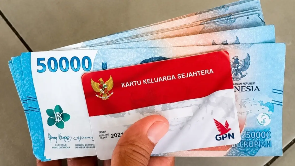 Ilustrasi dana BPNT yang sudah ditarik. (Foto: YouTube Cek Bansos)