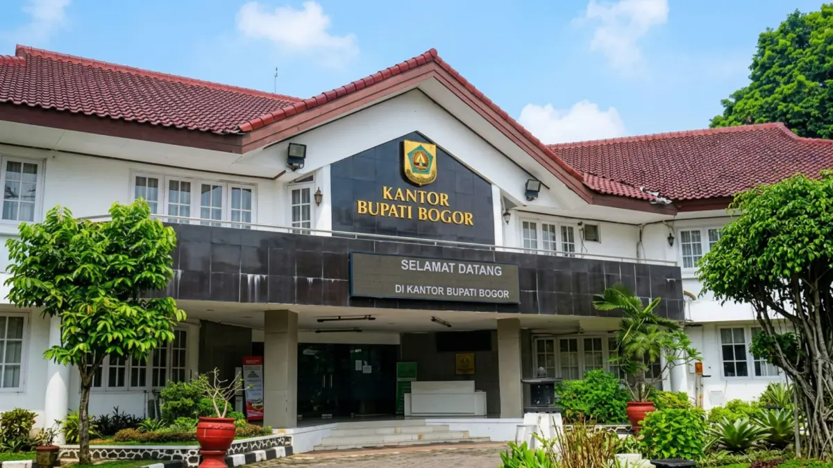 ILUSTRASI: Kantor Bupati Bogor