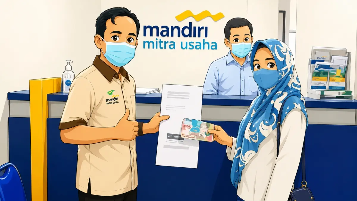 Ilustrasi pencairan bansos PKH BPNT. Foto: Instagram @pkhjatibarang/diolah oleh Gemini AI