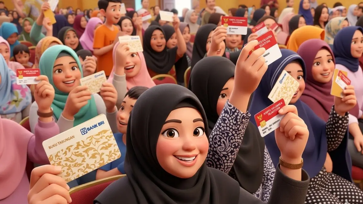 Ilustrasi Penyaluran Bansos PKH dan BPNT. Foto: Youtube Kemensos RI diperbarui oleh AI