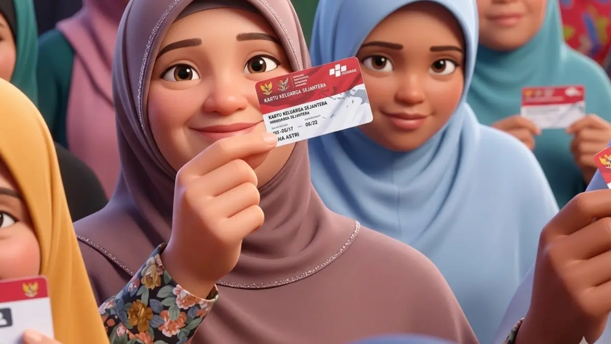Ilustrasi Penyaluran Bansos PKH dan BPNT (Foto: Youtube Linjamsos Oke diperbarui oleh AI)
