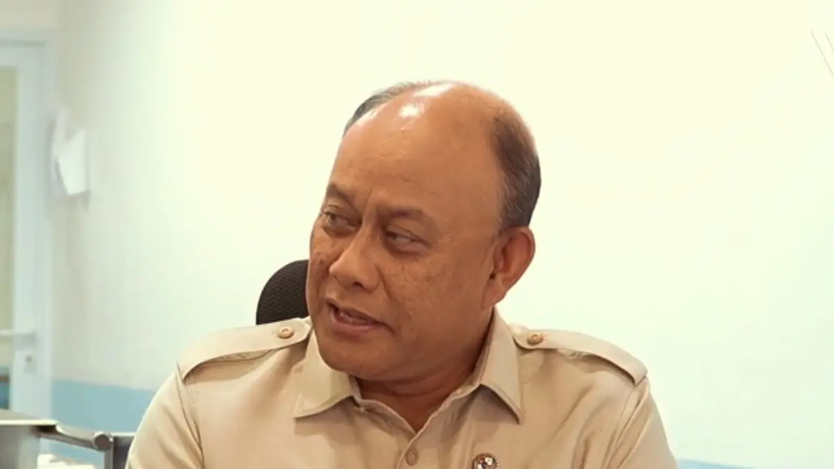 Kepala BGN, Dadan Hindayana menjelaskan program MBG.