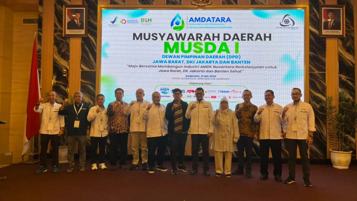 Musyawarah Daerah (Musda) I AMDATARA di Hotel Sutan Raja, Soreang, Bandung.