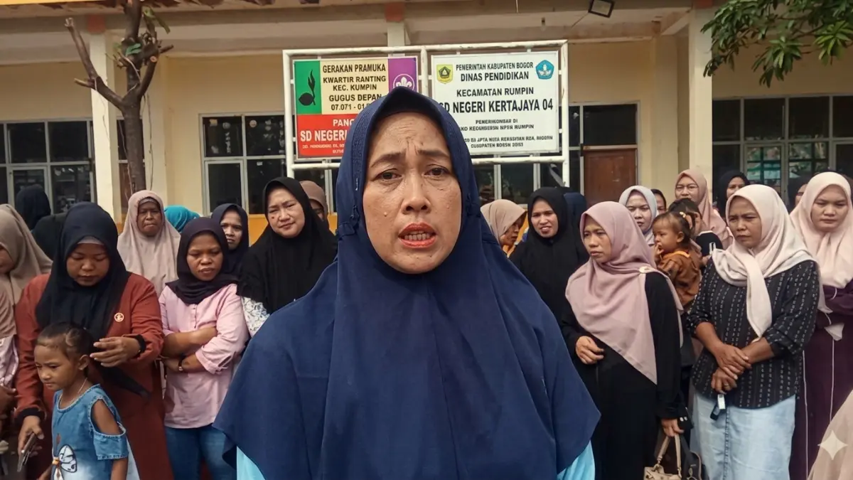 Puluhan Wali Murid Geruduk SDN Kertajaya 04 Rumpin Bogor Bantah Isu Pungli Acara Perpisahan, Biaya Hasil Kesepakatan