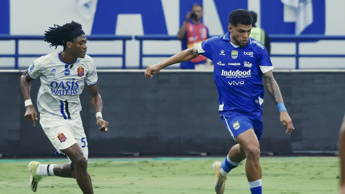 Persib Bandung Kunci Gelar Juara Super League 2025/26, Hasil Imbang Lawan Persijap Sudah Cukup