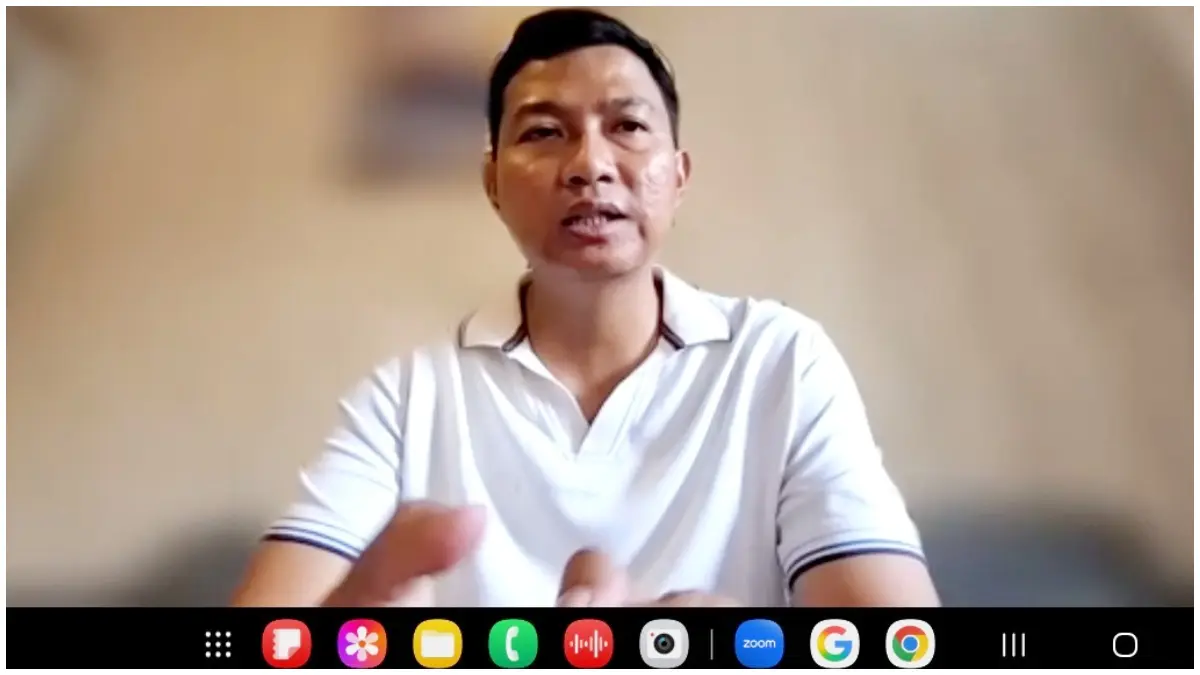 Sosialisasi SPMB 2026 tingkat Kota Bogor digelar daring, Sabtu 23 Mei 2026. (Foto: Fikri/Radar Bogor)
