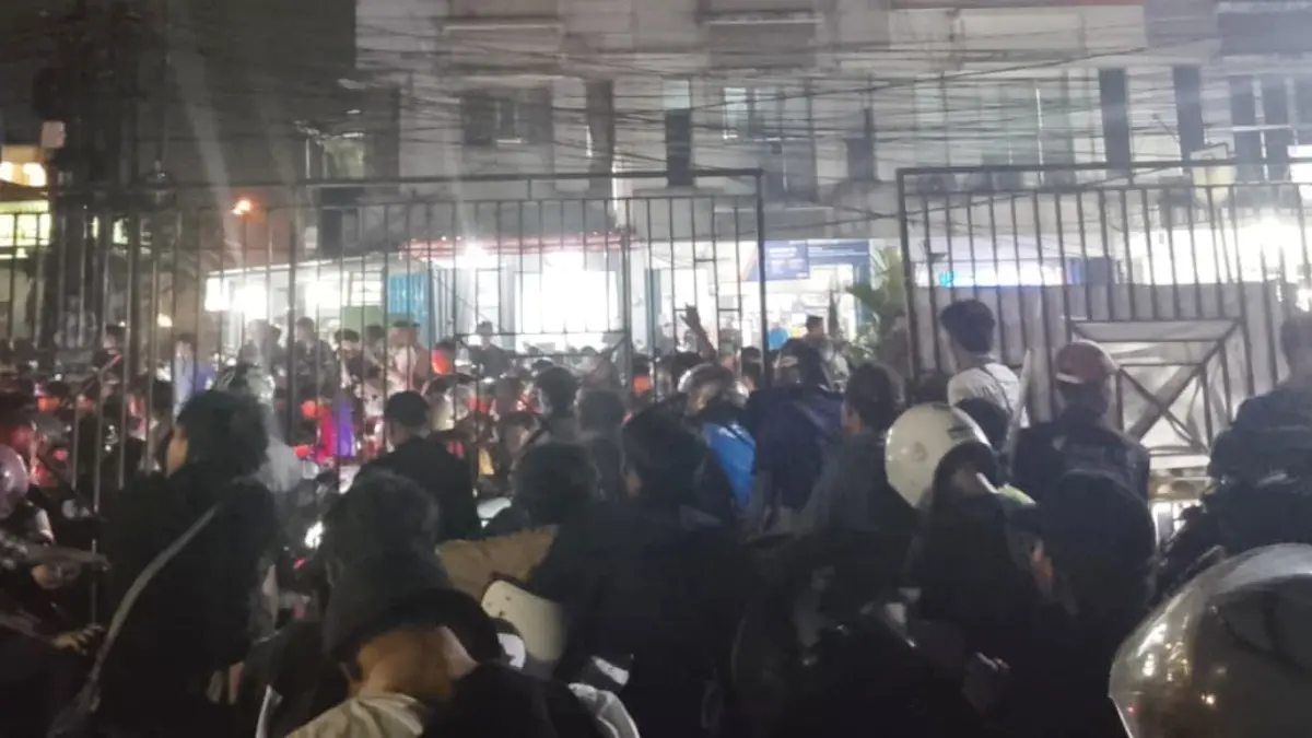 Suasana di kawasan Cimahpar, Kota Bogor, Sabtu, 23 Mei 2026. (Fajar/Radar Bogor)