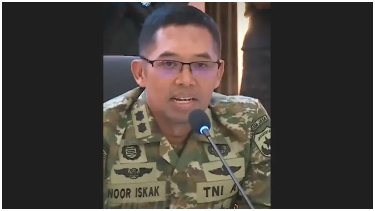 Kepala Penerangan Kodam Jaya Letkol (Arh) Noor Iskak. TNI mengerahkan pasukan batalyon tempur guna mendukung operasi Tim Pemburu Begal