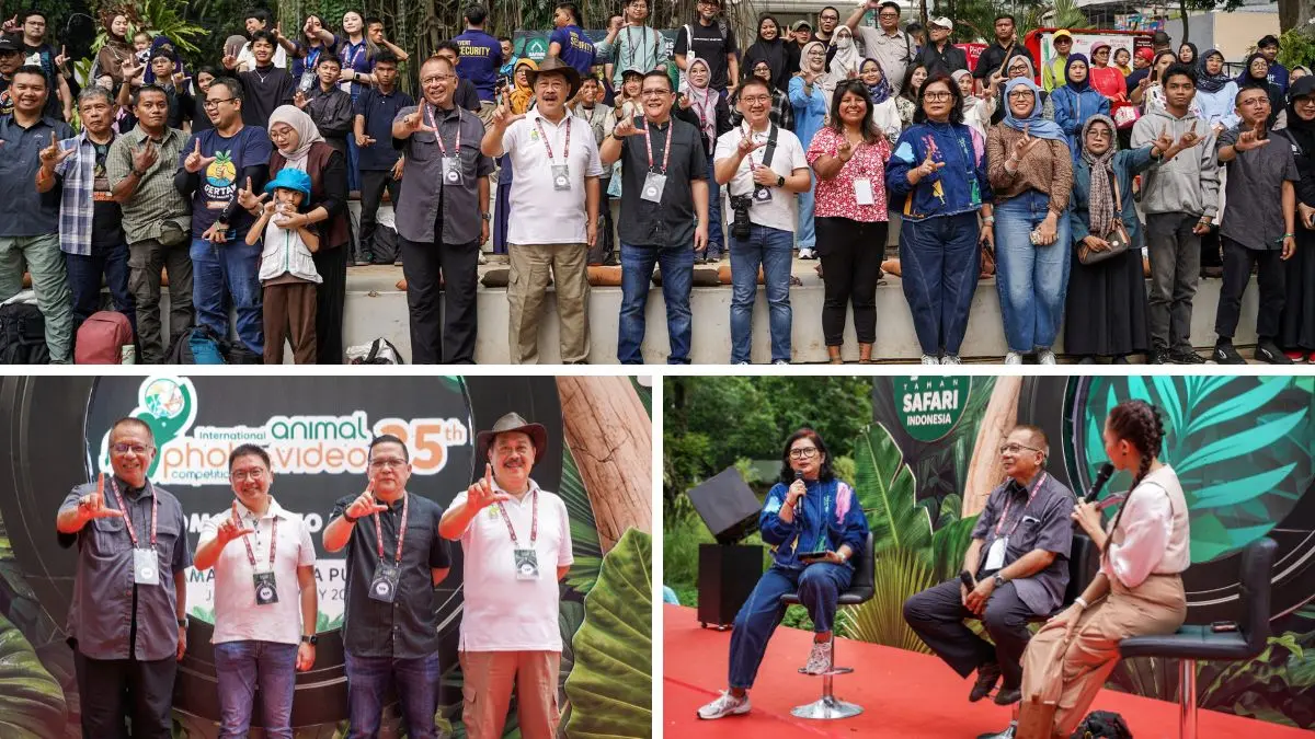 Pembukaan IAPVC 2026 di Taman Safari Indonesia pada 23 Mei 2026.