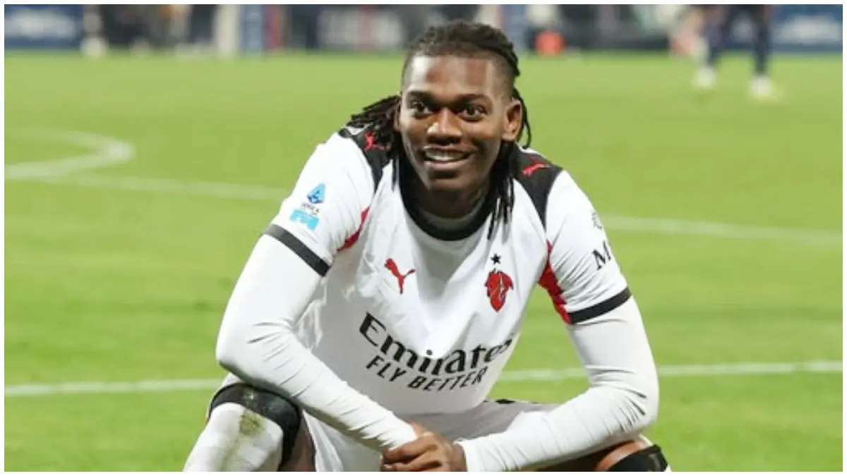 Winger AC Milan Rafael Leao jadi incaran utama Manchester United