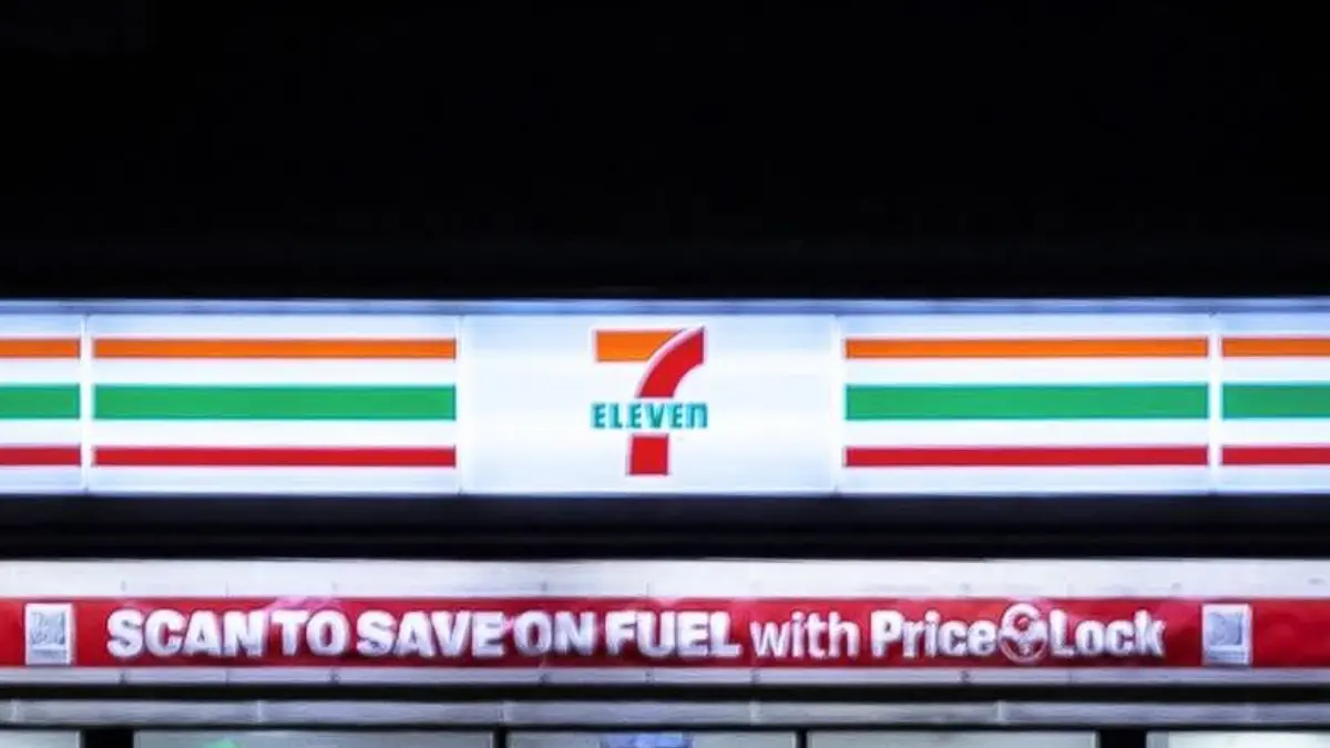 Ilustrasi 7-Eleven di Jepang. Foto: Instagram