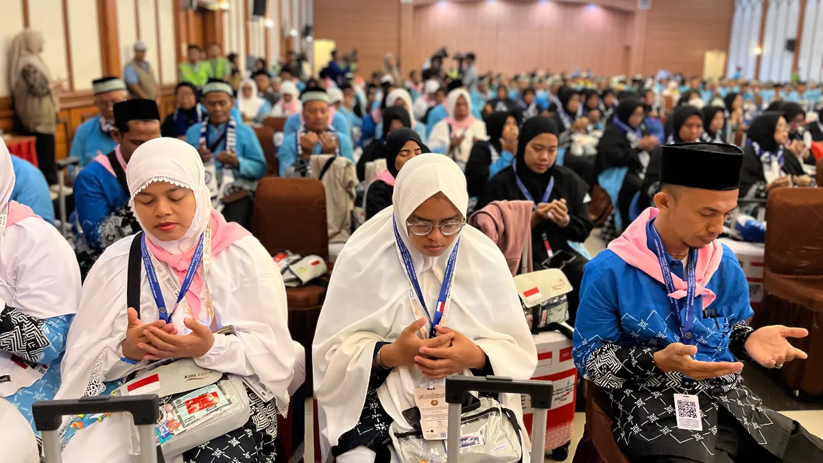 Ilustrasi jamaah haji. Foto: Laman Kementerian Haji
