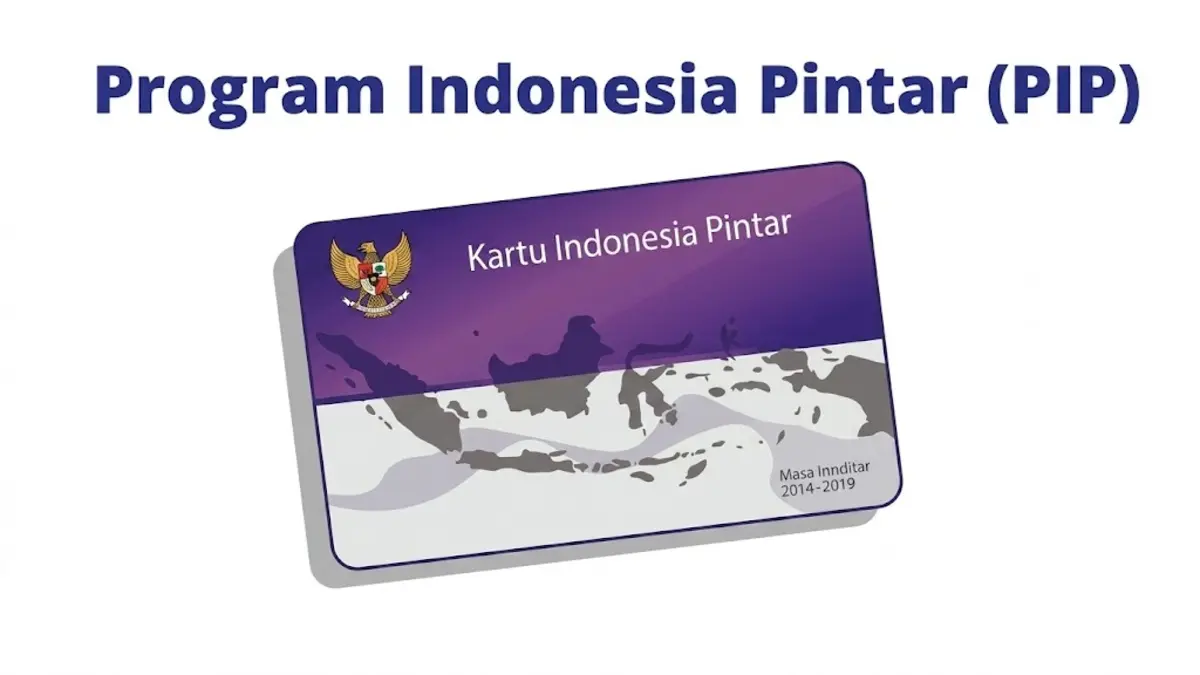 Ilustrasi KIP untuk cairkan dana PIP. (Foto: disdik.bekasikota.go.id diolah dengan Gemini AI)