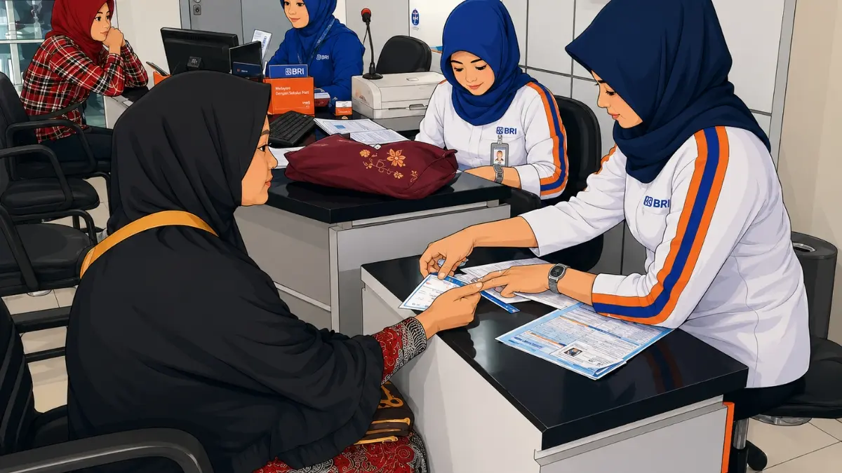 ilustrasi KPM mengambil bansos BPNT. (Foto:  Instagram @pkh_kota_dumai)