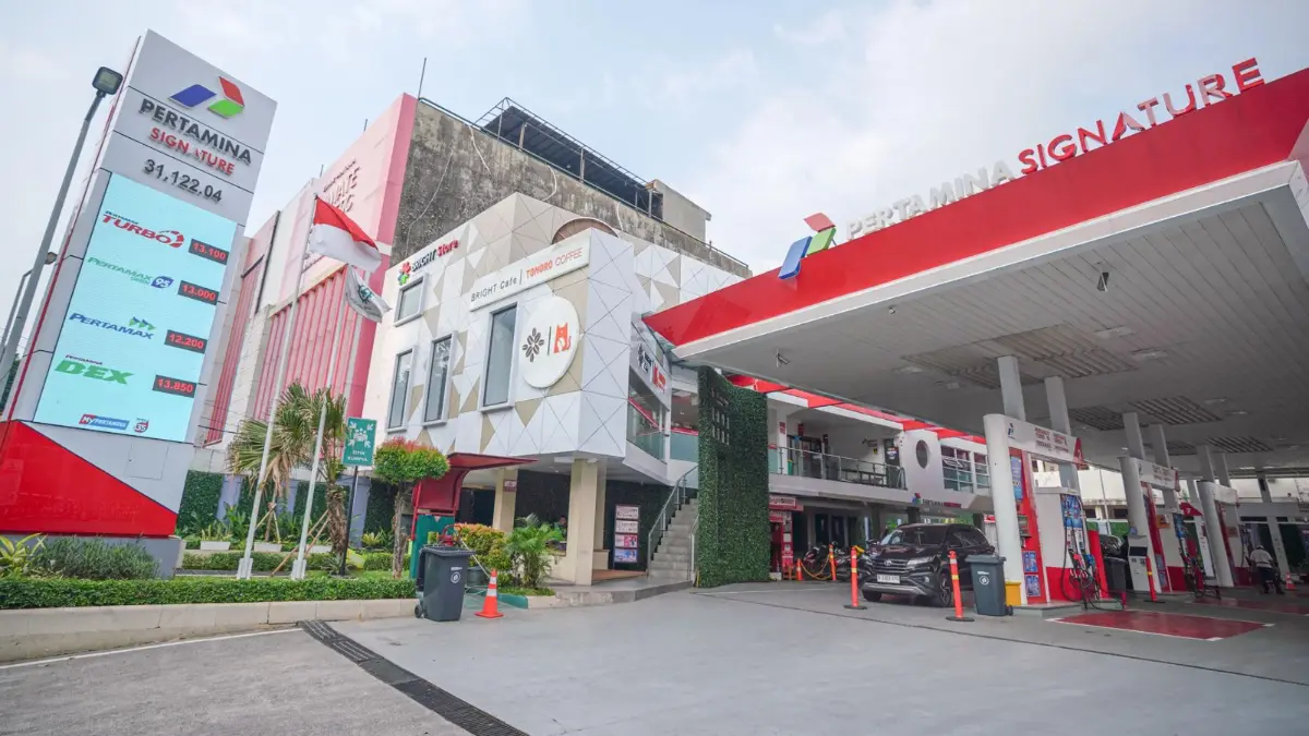 Ilustrasi SPBU. Pertamina klarifikasi soal pembatasan pembelian BBM Pertalite. Foto: Laman Energizing Your Journey