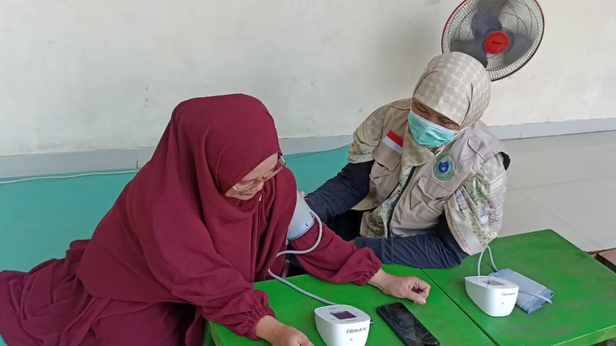 Layanan IVA Test gratis bagi masyarakat di Rumah Quran Islahul Ummah (RQI) Cilebut, Minggu 24 Mei 2026.