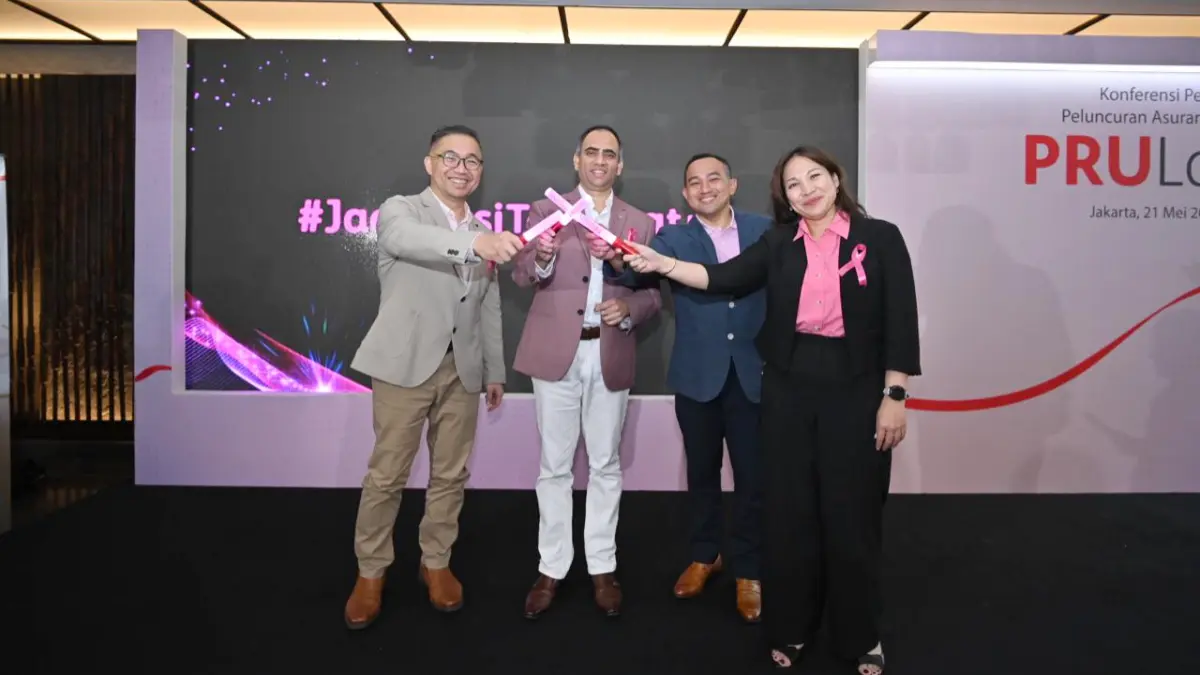 Prudential Indonesia meluncurkan PRULady, produk perlindungan kanker payudara komprehensif untuk perempuan Indonesia di Jakarta, baru-baru ini. (Dok. Prudential)