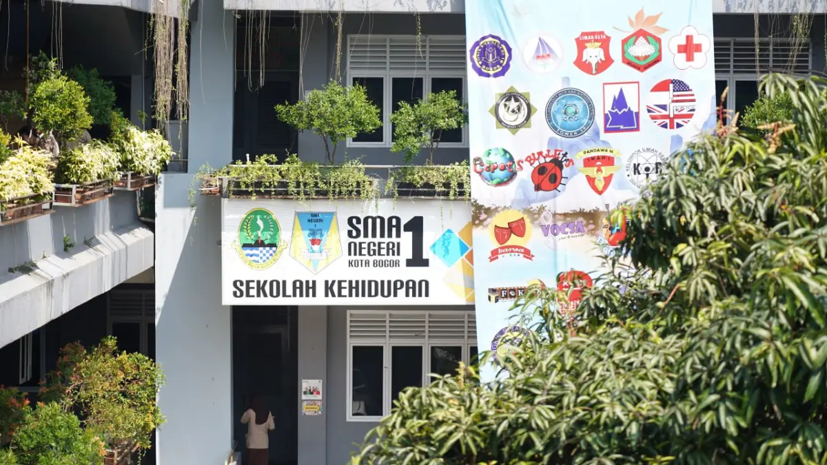Salah satu Sekolah Maung Jabar yang ada di Kota Bogor. Foto: Laman DPRD Kota Bogor