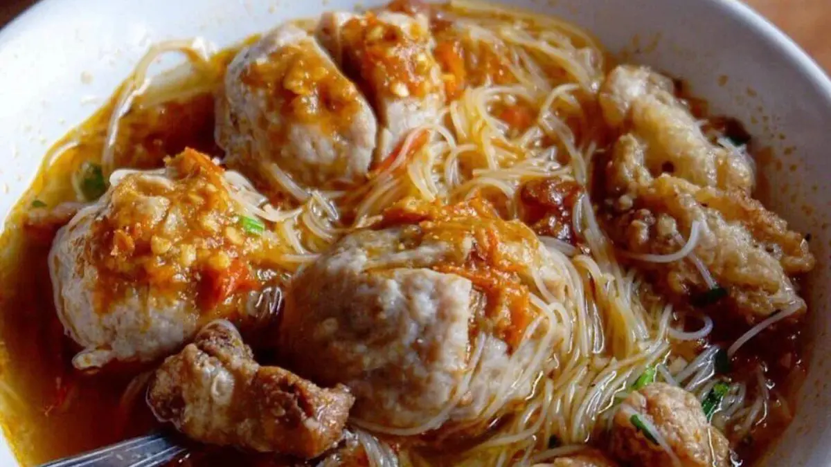 Bakso enak yang jadi buruan wisatawan ke Bogor. Foto: Instagram separuhakulemak