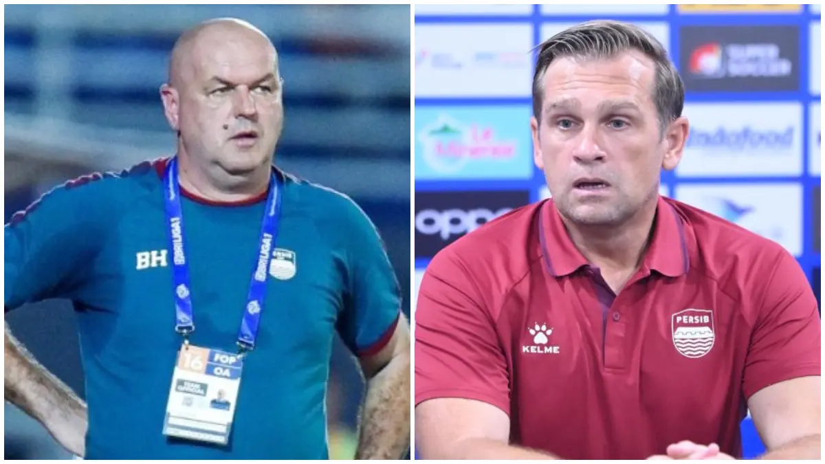 Bojan Hodak digantikan posisinya oleh Igor Tolic sebagai Pelatih Kepala Persib Bandung. 