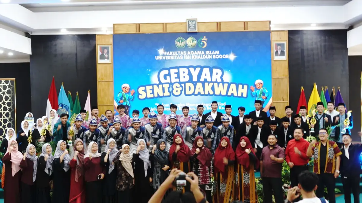 Gebyar Seni dan Dakwah digelar di Kampus UIKA Bogor, Senin, 25 Mei 2026. (FAI UIKA Bogor) 