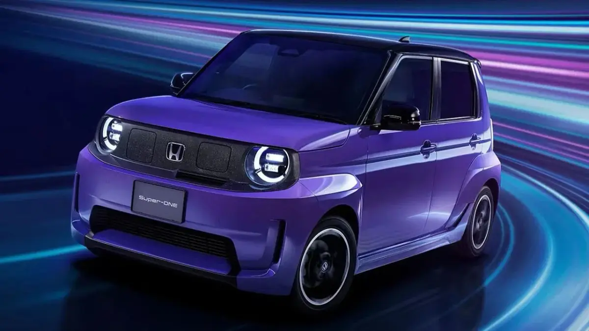 Honda Brio listrik Super-One. Foto: Laman Otodream